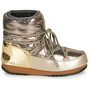 Bottes neige Moon Boot LOW SAINT MORITZ WP Argenté 36,37,38,39 femmes - Publicité Bottes neige Moon Boot LOW SAINT MORITZ WP Argenté 36,37,38,39 femmes - Publicité