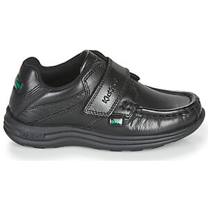 Derbies enfant Kickers REASAN STRAP Noir 26 garcons - Publicité Derbies enfant Kickers REASAN STRAP Noir 26 garcons - Publicité