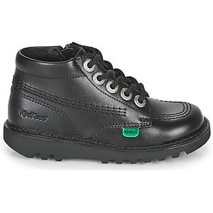 Boots enfant Kickers KICK HI ZIP Noir 23,24,26 filles - Publicité Boots enfant Kickers KICK HI ZIP Noir 23,24,26 filles - Publicité