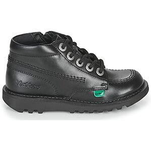Boots enfant Kickers KICK HI ZIP Noir 31,32,35 filles - Publicité Boots enfant Kickers KICK HI ZIP Noir 31,32,35 filles - Publicité