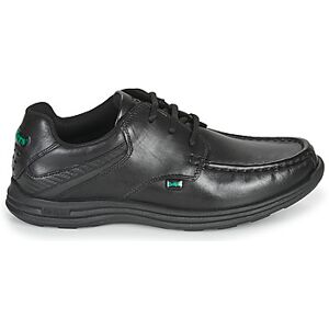 Derbies enfant Kickers REASAN LACE Noir 36,38 garcons - Publicité Derbies enfant Kickers REASAN LACE Noir 36,38 garcons - Publicité