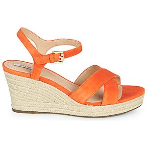 Sandales compensées Geox D SOLEIL Orange 39 1/2 femmes - Publicité Sandales compensées Geox D SOLEIL Orange 39 1/2 femmes - Publicité