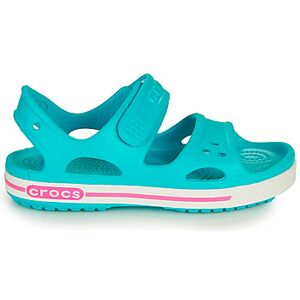 Sandales plates Crocs CROCBAND II SANDAL PS Bleu 25 / 26 garcons - Publicité Sandales plates Crocs CROCBAND II SANDAL PS Bleu 25 / 26 garcons - Publicité