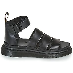 DR MARTENS Sandales plates Dr. Martens CLARISSA II BLACK BRANDO Noir 36,40 femmes - Publicité DR MARTENS Sandales plates Dr. Martens CLARISSA II BLACK BRANDO Noir 36,40 femmes - Publicité