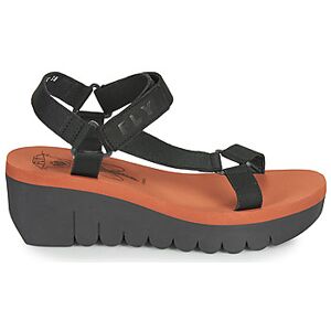 Sandales compensées Fly London YEFA Noir 37,38,39,40,41 femmes - Publicité Sandales compensées Fly London YEFA Noir 37,38,39,40,41 femmes - Publicité