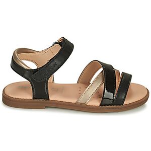 Sandales plates Geox SANDAL KARLY GIRL Noir 24,25,26 filles - Publicité Sandales plates Geox SANDAL KARLY GIRL Noir 24,25,26 filles - Publicité
