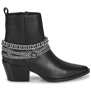Bottines Bronx JUKESON Noir 38,39 femmes - Publicité Bottines Bronx JUKESON Noir 38,39 femmes - Publicité