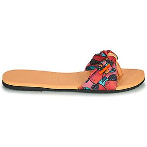 Tongs Havaianas YOU SAINT TROPEZ Orange 41 / 42 femmes - Publicité Tongs Havaianas YOU SAINT TROPEZ Orange 41 / 42 femmes - Publicité