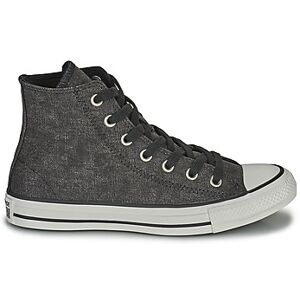 Baskets montantes Converse CHUCK TAYLOR HI Noir 35 femmes - Publicité Baskets montantes Converse CHUCK TAYLOR HI Noir 35 femmes - Publicité