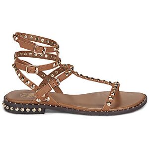 Sandales plates Ash PLAY Marron 36,37,38,39,40,41 femmes - Publicité Sandales plates Ash PLAY Marron 36,37,38,39,40,41 femmes - Publicité