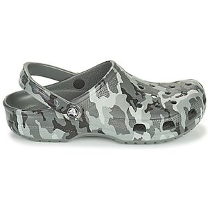 Sabots Crocs CLASSIC PRINTED CAMO CLOG Gris 48 / 49 hommes - Publicité Sabots Crocs CLASSIC PRINTED CAMO CLOG Gris 48 / 49 hommes - Publicité
