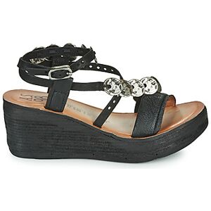 Sandales plates Airstep / A.S.98 NOA Noir 37,38,39,40,41,42 femmes - Publicité Sandales plates Airstep / A.S.98 NOA Noir 37,38,39,40,41,42 femmes - Publicité