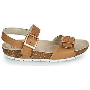Sandales compensées Clarks RIVER SAND K Marron 28,29,30 filles - Publicité Sandales compensées Clarks RIVER SAND K Marron 28,29,30 filles - Publicité