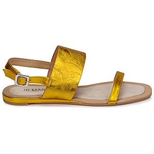 Sandales plates JB Martin AVERY Jaune 36,37,38,39,40,41 femmes - Publicité Sandales plates JB Martin AVERY Jaune 36,37,38,39,40,41 femmes - Publicité