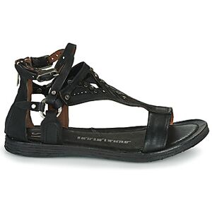 Sandales plates Airstep / A.S.98 RAMOS Noir 36,37,38,39,40,41,42 femmes - Publicité Sandales plates Airstep / A.S.98 RAMOS Noir 36,37,38,39,40,41,42 femmes - Publicité