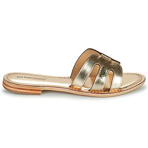 Mules Les Tropeziennes par M.Belarbi DAMIA Doré 37,41 femmes - Publicité Mules Les Tropeziennes par M.Belarbi DAMIA Doré 37,41 femmes - Publicité