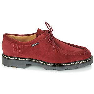 Derbies Pellet MACHO Rouge 41 hommes - Publicité Derbies Pellet MACHO Rouge 41 hommes - Publicité
