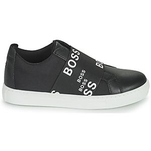 Baskets basses enfant BOSS KAMILA Noir 28,29,30 filles - Publicité Baskets basses enfant BOSS KAMILA Noir 28,29,30 filles - Publicité