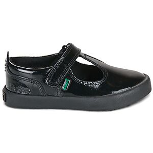 Ballerines enfant Kickers - Noir 23,24,25,28,29 filles - Publicité Ballerines enfant Kickers - Noir 23,24,25,28,29 filles - Publicité