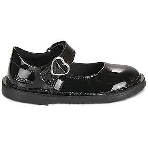 Ballerines enfant Kickers - Noir 22,23,24,25,28,29 filles - Publicité Ballerines enfant Kickers - Noir 22,23,24,25,28,29 filles - Publicité