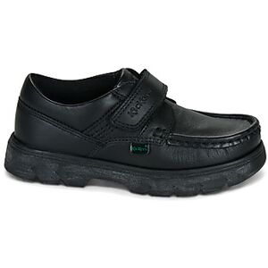 Derbies enfant Kickers - Noir 22,29 garcons - Publicité Derbies enfant Kickers - Noir 22,29 garcons - Publicité