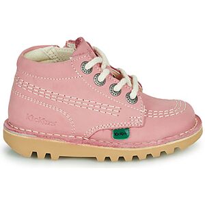 Baskets montantes enfant Kickers KICK HI ZIP Rose 28,29,30 filles - Publicité Baskets montantes enfant Kickers KICK HI ZIP Rose 28,29,30 filles - Publicité