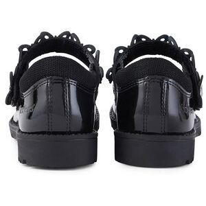 Ballerines enfant Kickers - Noir 34,35 filles - Publicité Ballerines enfant Kickers - Noir 34,35 filles - Publicité