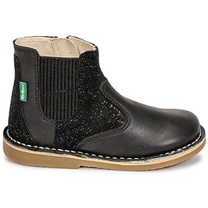Boots enfant Kickers MAELIO Noir 25 filles - Publicité Boots enfant Kickers MAELIO Noir 25 filles - Publicité