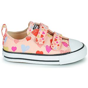 Baskets basses enfant Converse CHUCK TAYLOR ALL STAR 2V ALWAYS ON HEARTS OX Rose 18 filles - Publicité Baskets basses enfant Converse CHUCK TAYLOR ALL STAR 2V ALWAYS ON HEARTS OX Rose 18 filles - Publicité