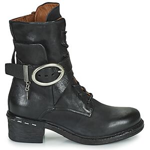 Bottines Airstep / A.S.98 NOVASUPER LACE Noir 36 femmes - Publicité Bottines Airstep / A.S.98 NOVASUPER LACE Noir 36 femmes - Publicité