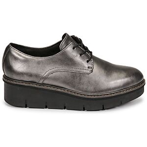 Derbies Clarks AIRABELL TYE Argenté 36 femmes - Publicité Derbies Clarks AIRABELL TYE Argenté 36 femmes - Publicité