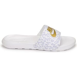 Claquettes Nike W NIKE VICTORI ONE SLIDE PRINT Blanc 36 1/2 femmes - Publicité Claquettes Nike W NIKE VICTORI ONE SLIDE PRINT Blanc 36 1/2 femmes - Publicité