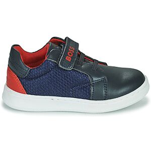 Baskets basses enfant BOSS J09169 Bleu 22,23,27 garcons - Publicité Baskets basses enfant BOSS J09169 Bleu 22,23,27 garcons - Publicité