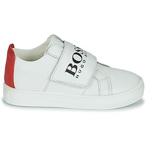 Baskets basses enfant BOSS J09168 Blanc 24 garcons - Publicité Baskets basses enfant BOSS J09168 Blanc 24 garcons - Publicité