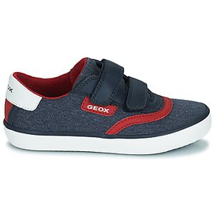Baskets basses enfant Geox J GISLI BOY A Bleu 27 garcons - Publicité Baskets basses enfant Geox J GISLI BOY A Bleu 27 garcons - Publicité