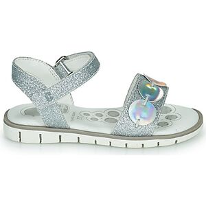 Sandales plates Chicco CARLY Argenté 20,22,25 filles - Publicité Sandales plates Chicco CARLY Argenté 20,22,25 filles - Publicité