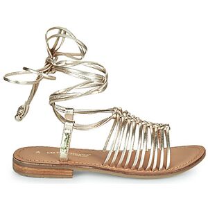 Sandales Les Tropeziennes par M.Belarbi IDYLLE Doré 38 femmes - Publicité Sandales Les Tropeziennes par M.Belarbi IDYLLE Doré 38 femmes - Publicité