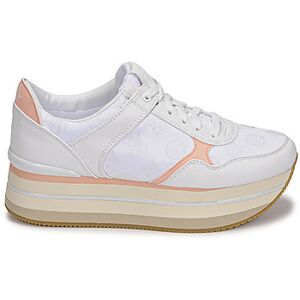 Baskets basses Guess HINDLE Blanc 38,39,40,41 femmes - Publicité Baskets basses Guess HINDLE Blanc 38,39,40,41 femmes - Publicité