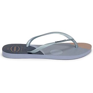 Tongs Havaianas SLIM PALETTE GLOW Bleu 33 / 34 femmes - Publicité Tongs Havaianas SLIM PALETTE GLOW Bleu 33 / 34 femmes - Publicité