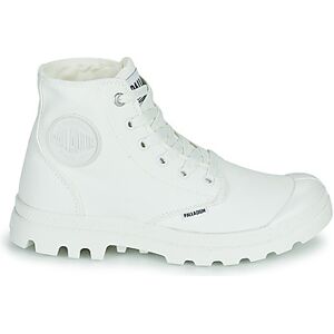 Baskets montantes Palladium MONO CHROME Blanc 38,41,42,43,44,45,46,47 hommes - Publicité Baskets montantes Palladium MONO CHROME Blanc 38,41,42,43,44,45,46,47 hommes - Publicité