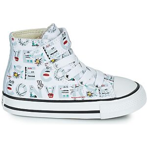 Baskets basses enfant Converse CHUCK TAYLOR ALL STAR 1V CREATURE CRAFT HI Bleu 23 garcons - Publicité Baskets basses enfant Converse CHUCK TAYLOR ALL STAR 1V CREATURE CRAFT HI Bleu 23 garcons - Publicité