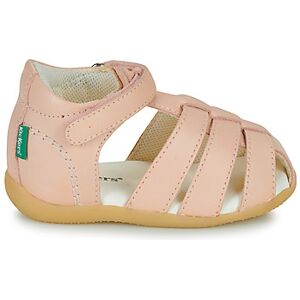 Sandales plates Kickers BIGFLO-2 Rose 21,22,23 filles - Publicité Sandales plates Kickers BIGFLO-2 Rose 21,22,23 filles - Publicité