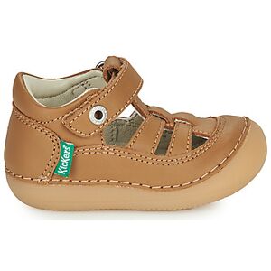 Sandales plates Kickers SUSHY Blanc 18,20 filles - Publicité Sandales plates Kickers SUSHY Blanc 18,20 filles - Publicité