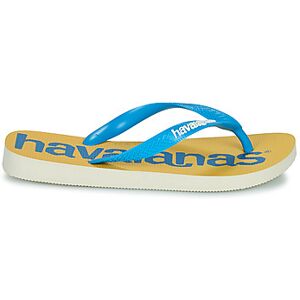 Tongs Havaianas TOP LOGOMANIA 2 Jaune 35 / 36,37 / 38,39 / 40,41 / 42 femmes - Publicité Tongs Havaianas TOP LOGOMANIA 2 Jaune 35 / 36,37 / 38,39 / 40,41 / 42 femmes - Publicité