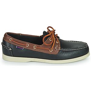 Chaussures bateau Sebago PORTLAND WAXY LEA Noir 40,41,42,43,44,45,46 hommes - Publicité Chaussures bateau Sebago PORTLAND WAXY LEA Noir 40,41,42,43,44,45,46 hommes - Publicité
