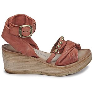 Sandales compensées Airstep / A.S.98 NOA STRAP II Rouge 40,41,42 femmes - Publicité Sandales compensées Airstep / A.S.98 NOA STRAP II Rouge 40,41,42 femmes - Publicité