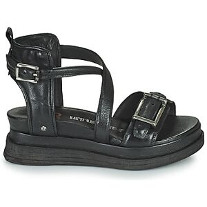 Sandales plates Airstep / A.S.98 LAGOS BUCKLE Noir 36,37,38,39,40,41,42 femmes - Publicité Sandales plates Airstep / A.S.98 LAGOS BUCKLE Noir 36,37,38,39,40,41,42 femmes - Publicité