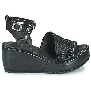 Sandales compensées Airstep / A.S.98 ARCA RAFIA Noir 40,41,42 femmes - Publicité Sandales compensées Airstep / A.S.98 ARCA RAFIA Noir 40,41,42 femmes - Publicité