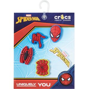 Accessoires Crocs SPIDER-MAN 5 PACK Multicolore Unique femmes - Publicité Accessoires Crocs SPIDER-MAN 5 PACK Multicolore Unique femmes - Publicité