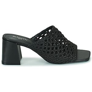Mules Maison Minelli SOLINE Noir 36 femmes - Publicité Mules Maison Minelli SOLINE Noir 36 femmes - Publicité